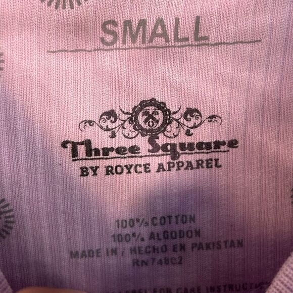 5 for $25🔥Three Square by Royce Apparel TEXAS Long Sleeve Ribbed Shirt Small - Picture 4 of 6